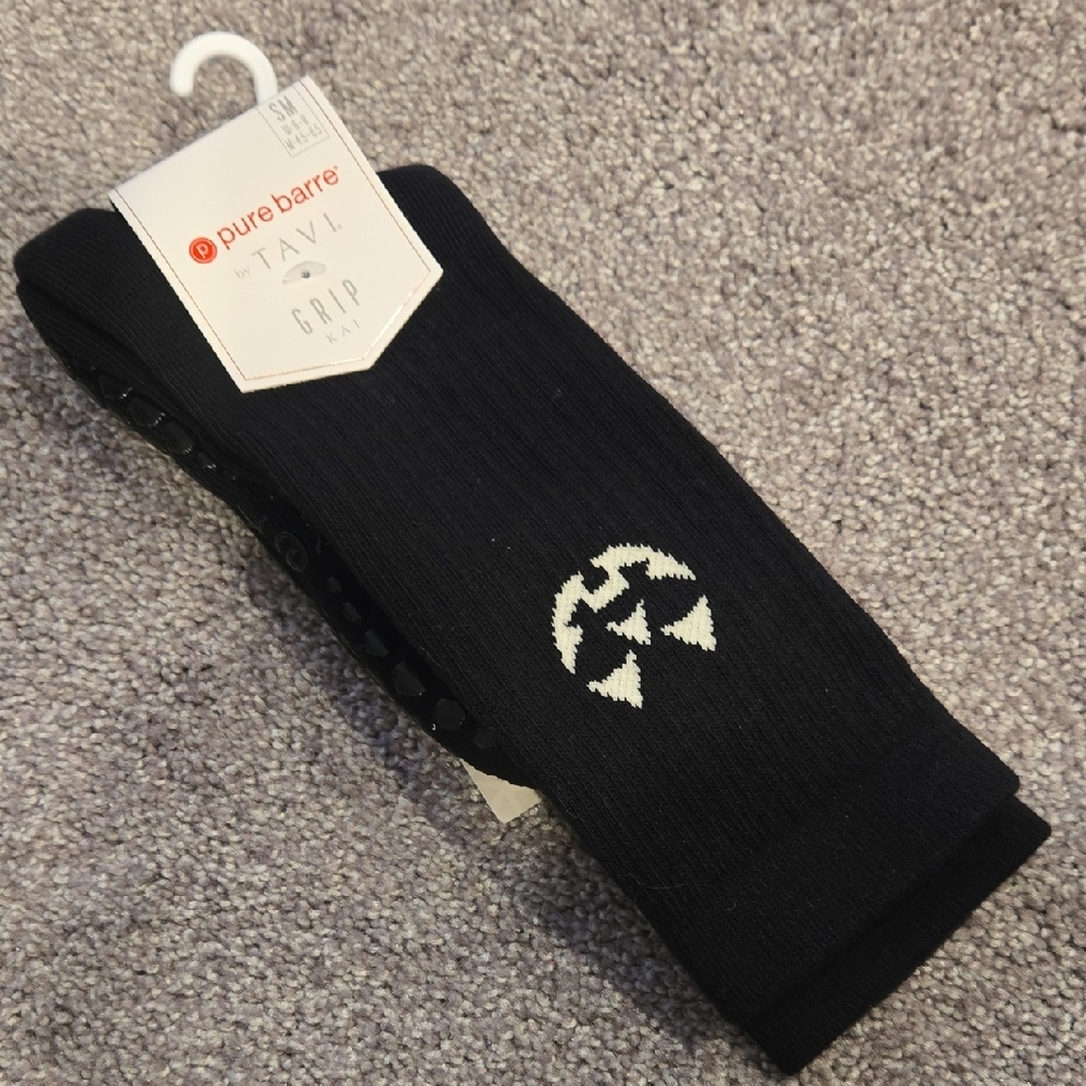 Tavi Grip Kai Pumpkin Face Sticky Socks